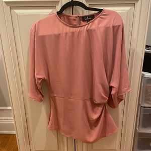 Lulus Pink Blouse